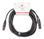 Ek Cable Neutrik XLR/XLR para Micrófono 9 m