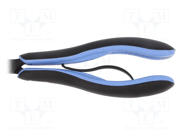 LINDSTRÖM Alicates de corte lateral de precisión ESD 135,5 mm
