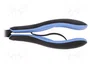 LINDSTRÖM Alicates de corte lateral de precisión ESD 135,5 mm