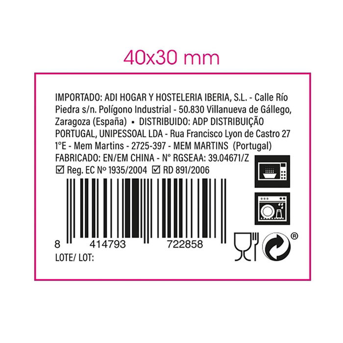 Tapa Ración Porcelana Gastro Black Quid 20,5x11x3,5 cm Tapa Ración Porcelana Gastro Black Quid 20,5x11x3,5 cm