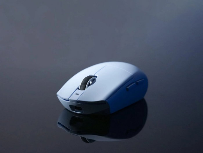 Mchose MC-G3V2-6 Ratón Gaming Azul