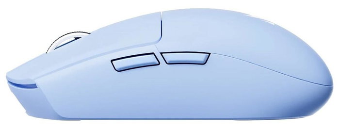Mchose MC-G3V2-6 Ratón Gaming Azul