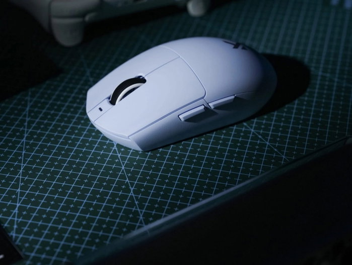 Mchose MC-G3V2-6 Ratón Gaming Azul