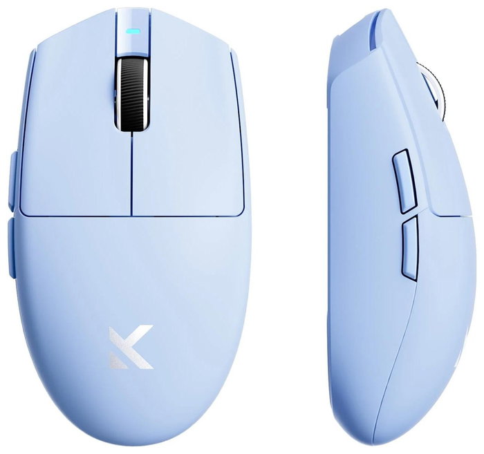 Mchose MC-G3V2-6 Ratón Gaming Azul