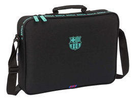 Cartera Escolar F.C. Barcelona Negro 38 x 28 x 6 cm