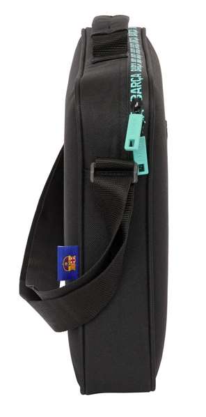 Cartera Escolar F.C. Barcelona Negro 38 x 28 x 6 cm