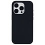 eSTUFF INFINITE RIGA Funda iPhone 15 Pro - Silicona reciclada, Negro, con 93% material reciclado