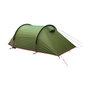 High Peak Tunnelzelt Kite 3 Tienda tipo túnel 3 personas, gris/rojo, Campamento, Impermeable