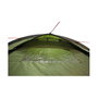 High Peak Tunnelzelt Kite 3 Tienda tipo túnel 3 personas, gris/rojo, Campamento, Impermeable