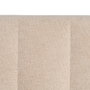 Cabecero Beige Tejido Dormitorio 160 X 122 cm