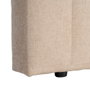 Cabecero Beige Tejido Dormitorio 160 X 122 cm