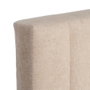 Cabecero Beige Tejido Dormitorio 160 X 122 cm