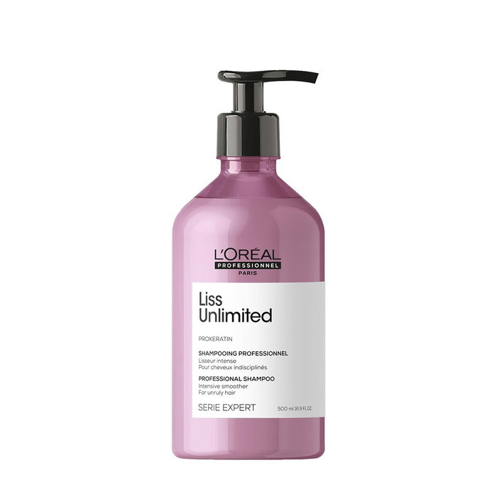 L'Oréal Serie Expert Liss Unlimited Shampoo 500 mL L'Oréal Serie Expert Liss Unlimited Shampoo 500 mL