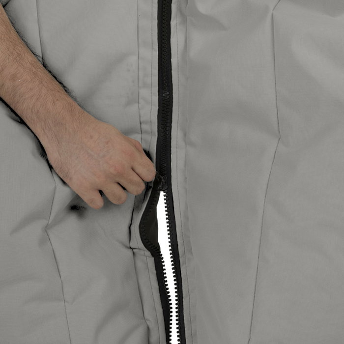 Atelier Del Sofa Pouf Sofá Cama Fume para Jardín, Puff Exterior Impermeable de Poliéster Reciclado, 180 cm