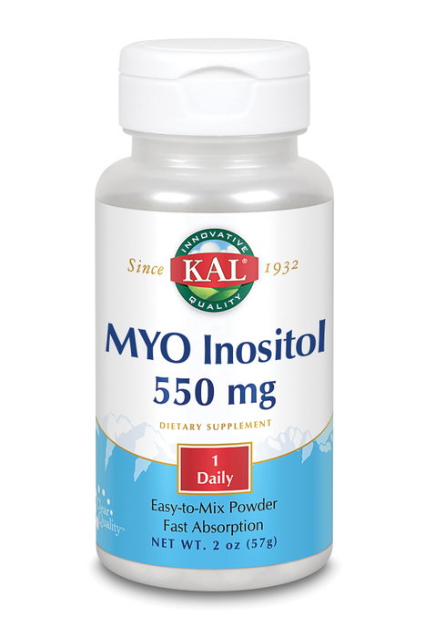 KAL Myo Inositol 550 mg 57 g KAL Myo Inositol 550 mg 57 g