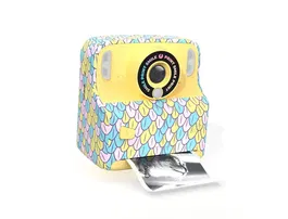 Wondee Cámara Instantánea Mermaid con Impresión Rápida, 12 MP, Cámara Digital con Vídeo y Juegos