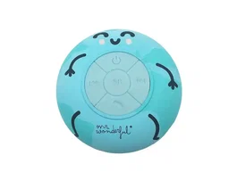 Wondee Altavoz Bluetooth Mr Wonderful Mapamundi Impermeable