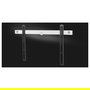 One For All - WM 6611 Ultraslim Flat TV Wandhalterung 90, Soporte mural fino para TV de 32 a 90 pulgadas, peso hasta 80 kg, VESA 100x100 a 600x400 mm, color blanco/negro