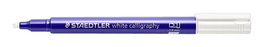 Rotulador Fibra Staedtler Metallic Calligraphy Caligrafia Blanco Estuche De 10