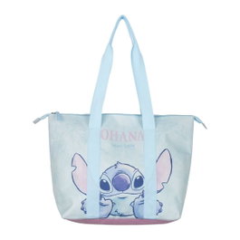 Cerdá Bolsa de Playa Stitch Disney Azul Claro