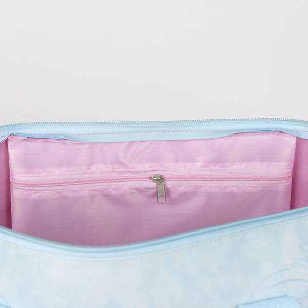Cerdá Bolsa de Playa Stitch, para Niños de +4 Años, Color Light Blue, Dimensiones 47 x 33 x 15 cm