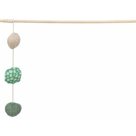 Juguete para gatos Trixie Poliéster Madera
