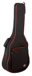Funda Ek para Guitarra Clásica de 15 mm Roja