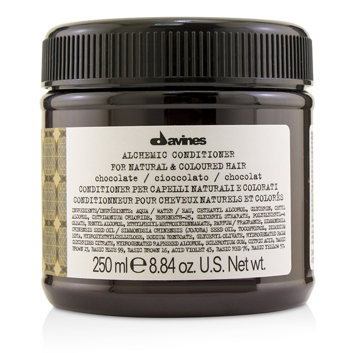Davines Alchemic Acondicionador Chocolate 250 mL