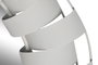 DKD Home Decor Espejo de Metal Rugoso Beige 87x87x7,5 cm