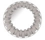 DKD Home Decor Espejo de Metal Rugoso Beige 87x87x7,5 cm