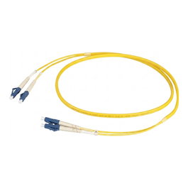 EFB Elektronik O0350.1,5 Duplex Jumper LC-LC OS2 Amarillo 1,5m