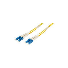 EFB Elektronik O0350.1,5 Jumper de fibra óptica dúplex LC-LC OS2 1,5m