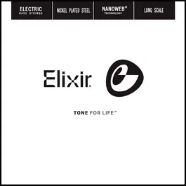 Elixir Cuerda Individual Bajo Nanoweb 032