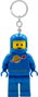 LEGO Llavero linterna Spaceman Blue