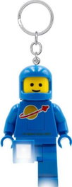 LEGO Llavero linterna Spaceman Blue