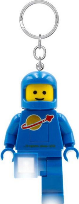 LEGO Llavero linterna Spaceman Blue LEGO Llavero linterna Spaceman Blue