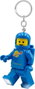 LEGO Llavero linterna Spaceman Blue