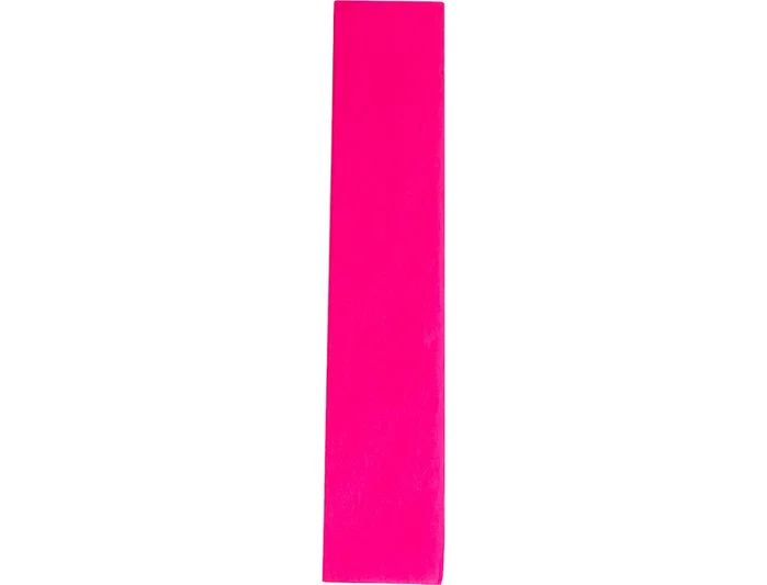 Liderpapel Papel crespon rosa fluorescente 50 cm x 2,5 m 34g/m2