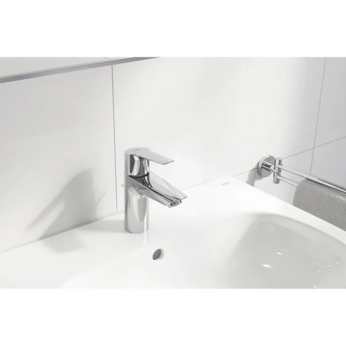 GROHE Mezclador monomando de lavabo Start Tamaño S - Grifería de baño y cocina cromo pulido GROHE Mezclador monomando de lavabo Start Tamaño S - Grifería de baño y cocina cromo pulido