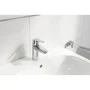 GROHE Mezclador monomando de lavabo Start Tamaño S - Grifería de baño y cocina cromo pulido