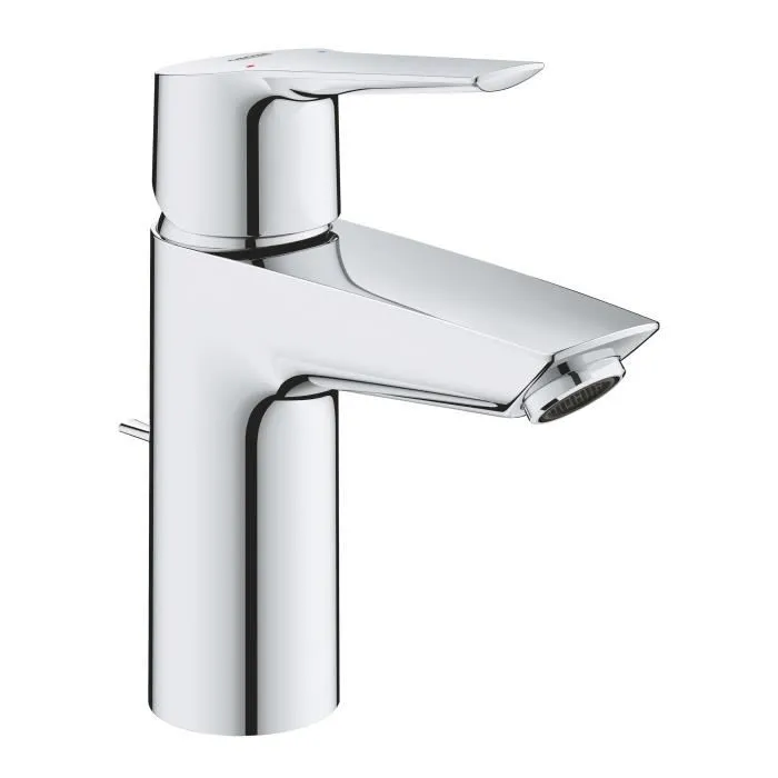 GROHE Mezclador monomando de lavabo Start Tamaño S - Grifería de baño y cocina cromo pulido GROHE Mezclador monomando de lavabo Start Tamaño S - Grifería de baño y cocina cromo pulido