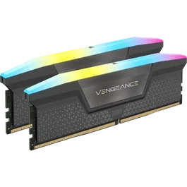 Corsair Vengeance RGB 64GB (2x32GB) DDR5 6000MHz CL30 Gris