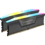 Corsair Vengeance RGB 64GB (2x32GB) DDR5 6000MHz CL30 CMH64GX5M2B6000Z30 Gris