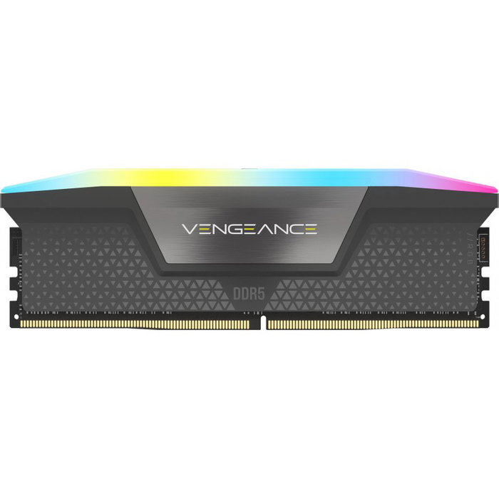 Corsair Vengeance RGB 64GB (2x32GB) DDR5 6000MHz CL30 CMH64GX5M2B6000Z30 Gris