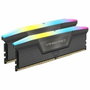 Corsair Vengeance RGB 64GB (2x32GB) DDR5 6000MHz CL30 CMH64GX5M2B6000Z30 Gris
