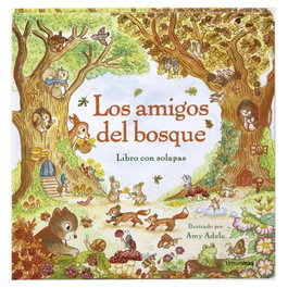 TIMUN MAS, Los amigos del bosque. Libro con solapas - TIMUN MAS