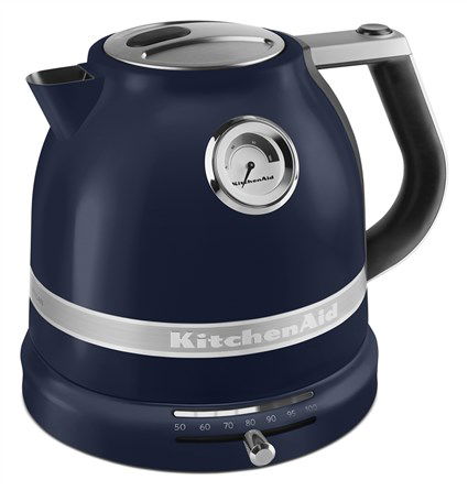 Kitchenaid Hervidor 5KEK1522 EIB Azul Tinta 1,5 Litros con Selección de Temperatura