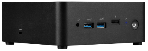 MSI 936-B0B111-237 Mini PC Barebone Intel Core 7 150U DDR5 Wi-Fi 6E Bluetooth 5.3 Negro