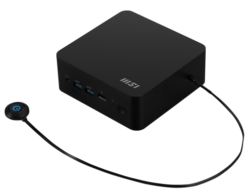 MSI 936-B0B111-237 Mini PC Barebone Intel Core 7 150U DDR5 Wi-Fi 6E Bluetooth 5.3 Negro