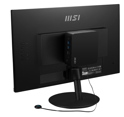 MSI 936-B0B111-237 Mini PC Barebone Intel Core 7 150U DDR5 Wi-Fi 6E Bluetooth 5.3 Negro